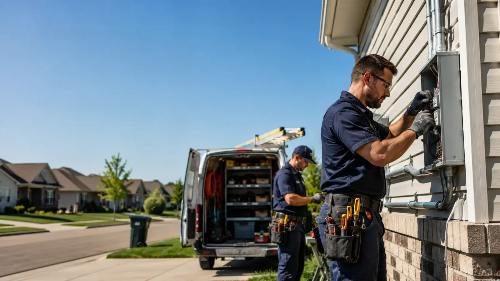 Whole Home Rewiring in Springfield, WI